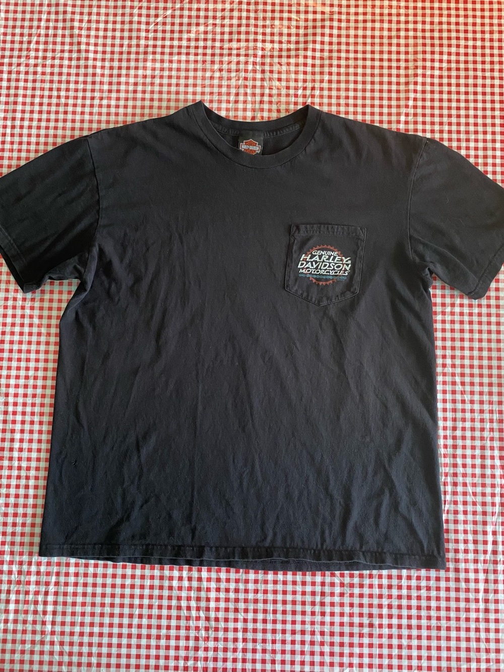 2014 Harley-Davidson Pocket Tee